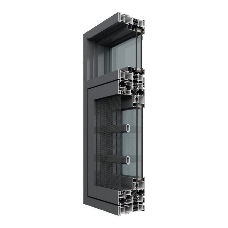 Aluminum doors and windows